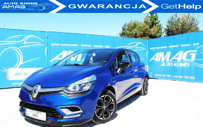 renault clio wielkopolskie Renault Clio cena 40900 przebieg: 77000, rok produkcji 2019 z Paczków